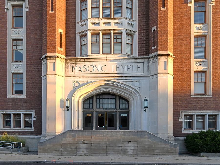 Cornerstone Center for the Arts by John W. Cahill