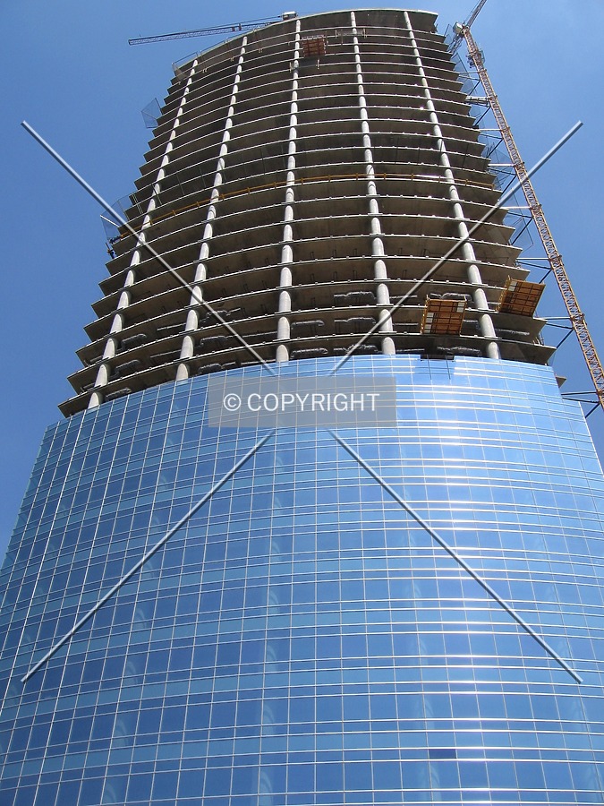 Torre Repsol YPF by Maximiliano Buono