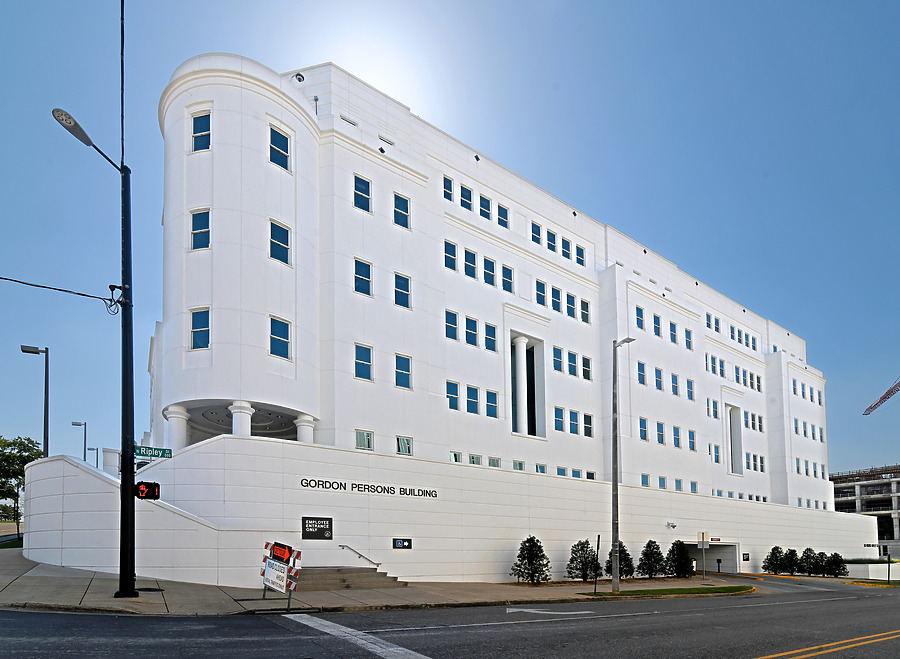 Gordon Persons Building by John W. Cahill