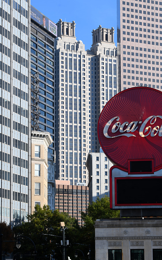 191 Peachtree Tower by John W. Cahill