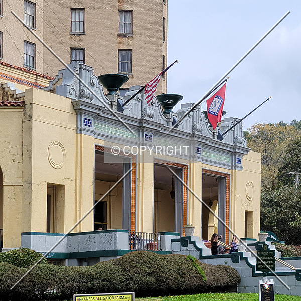 the arlington hotel hot springs parking