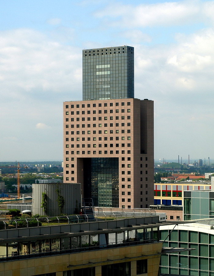 Messe Torhaus by Marshall Gerometta