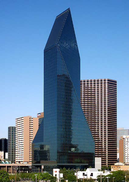 View from the west