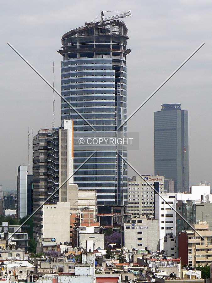St. Regis Residences Mexico City by Luis Ibáñez