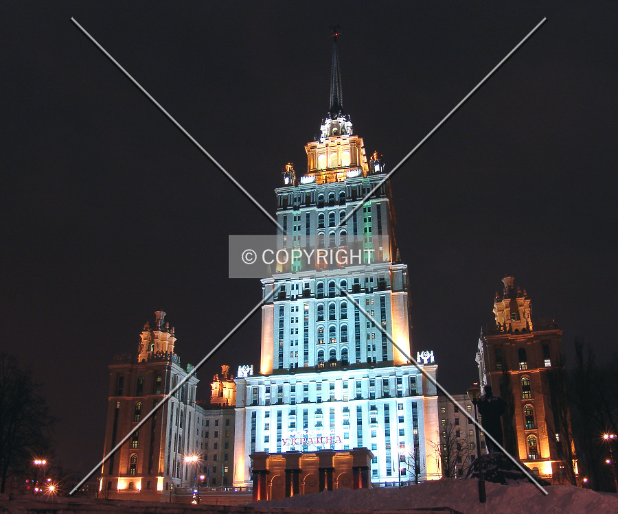 Radisson Royal Hotel by Alexander Ulyanov