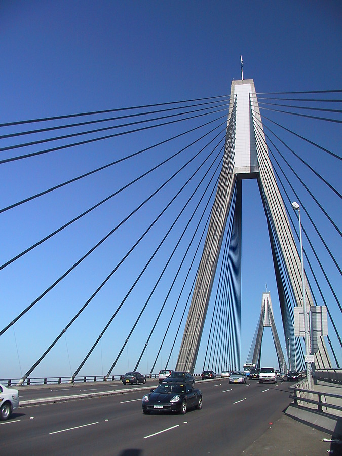 Anzac Bridge by John Bek