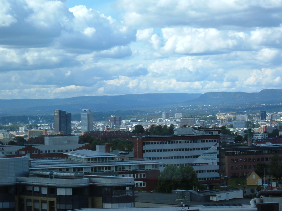 Helsfyr Panorama by Kjetil Balog