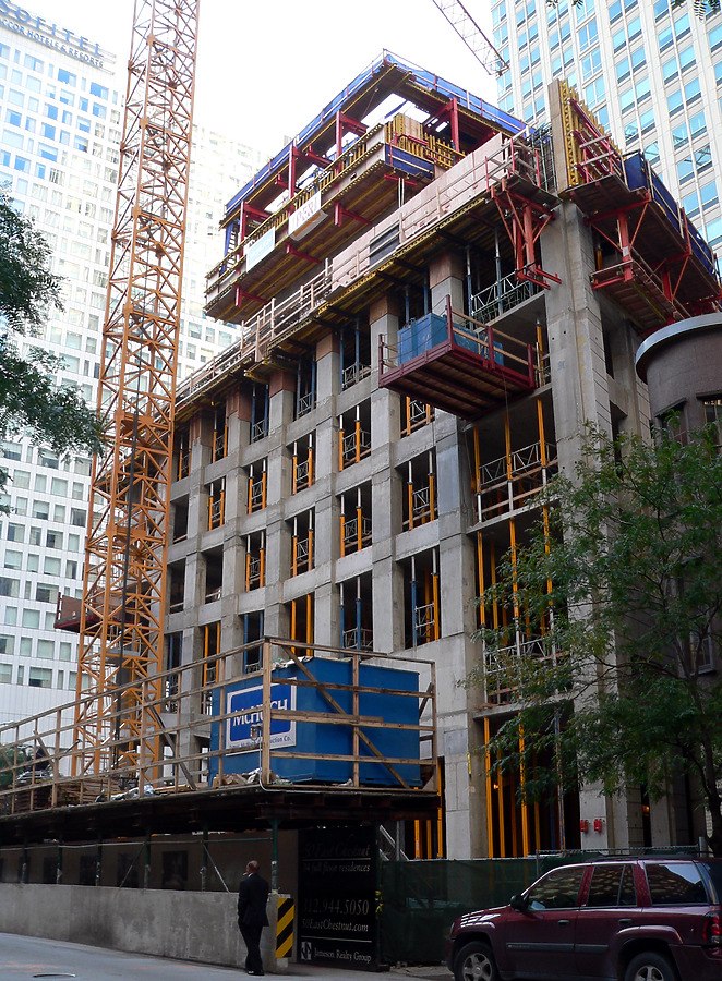 50 East Chestnut by B. Victor Adams