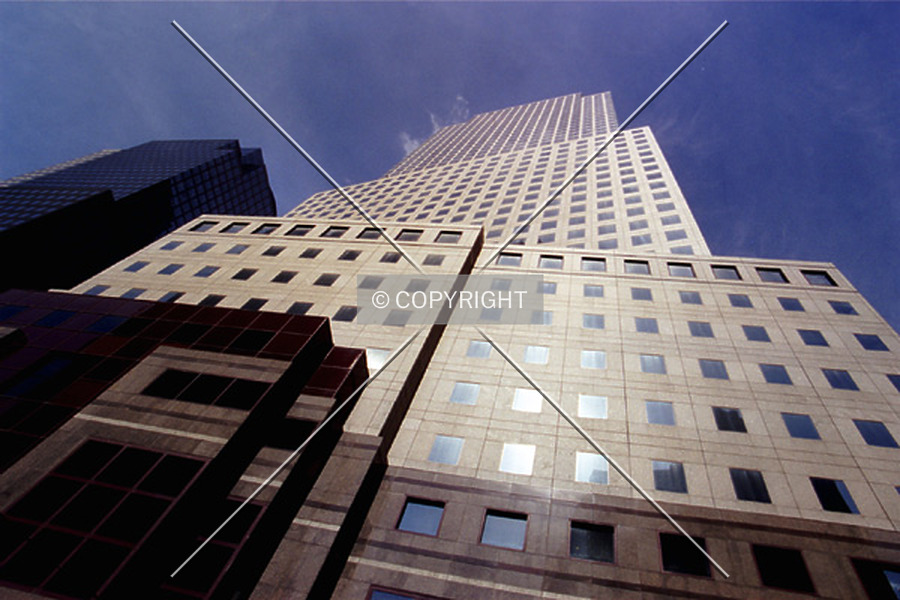 Three World Financial Center by Nephilim
