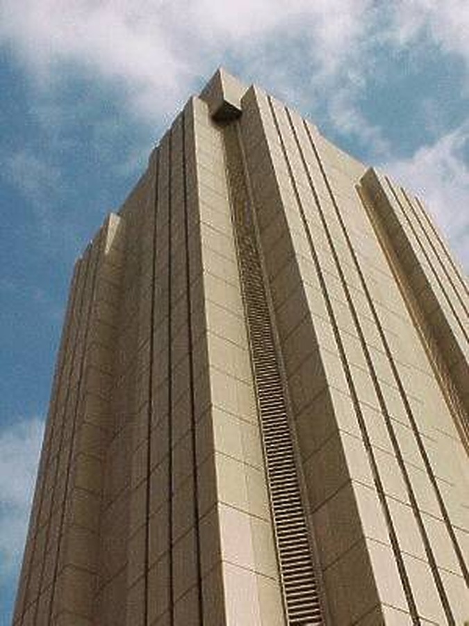 Metropolitan Correctional Center by John Cahill