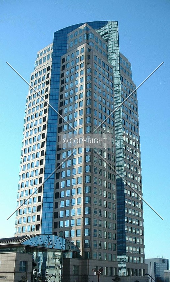 The Bank of Yokohama Head Office by Andrew Stewart