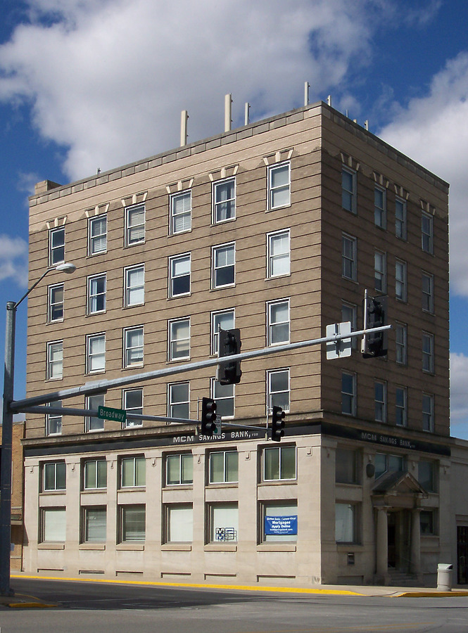 MCM Savings Bank Building by Ryan Hildebrand