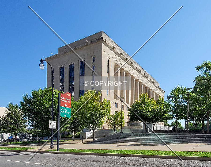 Metro Davidson Courthouse by Ryan Hildebrand