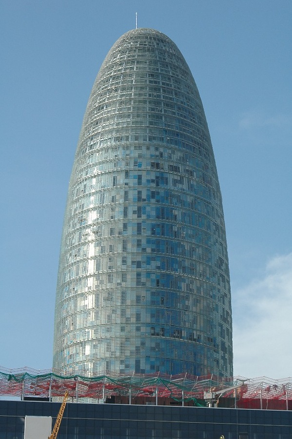 Torre Glòries by David Guija