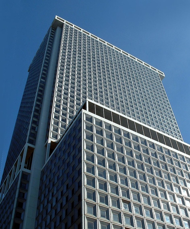 One New York Plaza by John Cahill