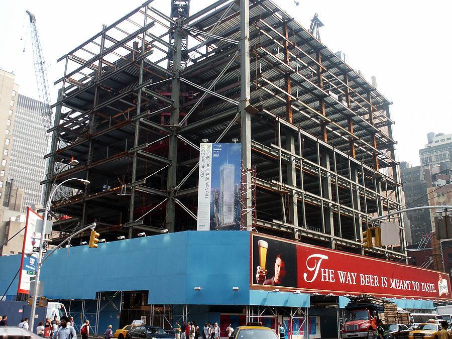 New York Times Tower by Daniel Kieckhefer