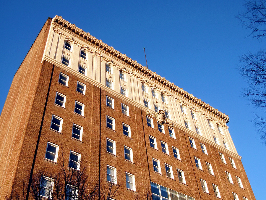 Roger L. Stevens Center by John Cahill