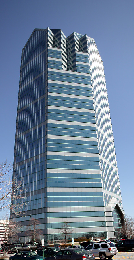 Oakbrook Terrace Tower by Marshall Gerometta