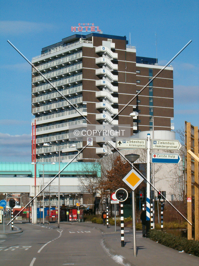 Dish Hotel by René Hogendijk