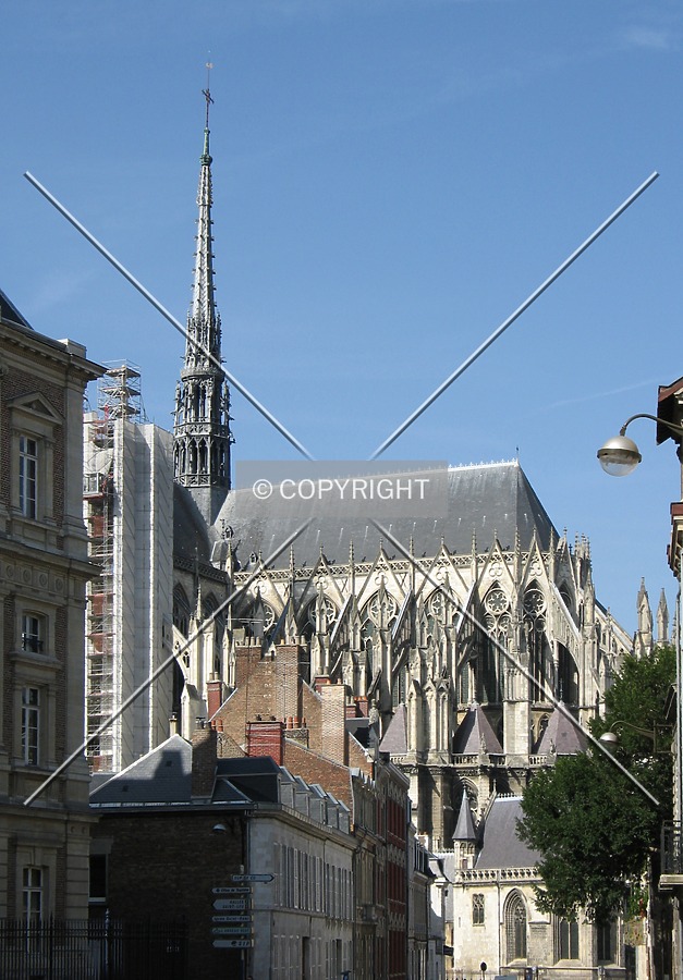 Cathédrale Notre-Dame d'Amiens by Emmanuel D.