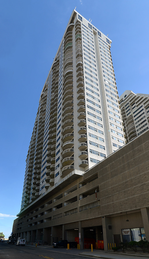 Ocean Club Condominiums - East Tower by John W. Cahill