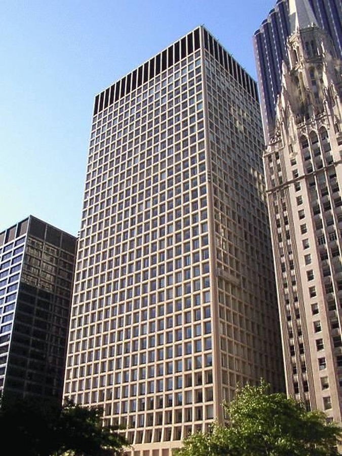 Cook County Administration Building by Daniel Kieckhefer