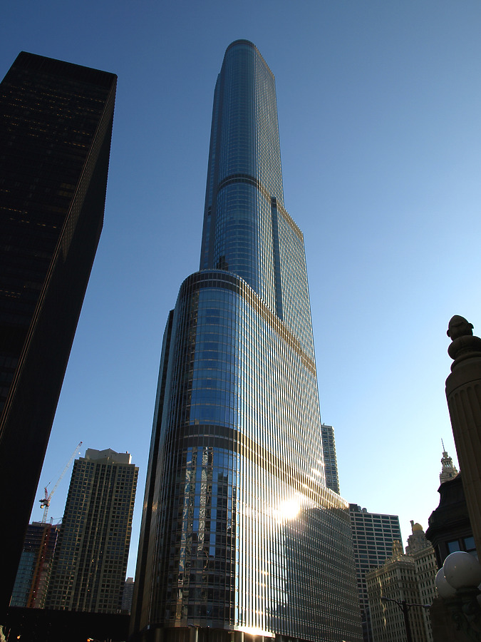 Trump International Hotel & Tower by Marshall Gerometta