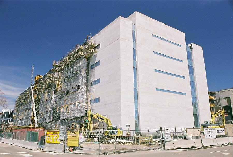 Lindsey-Flanigan Courthouse by Brian LoBue