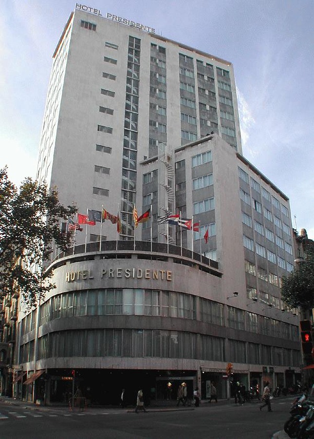 Hotel Tryp Presidente by David Guija