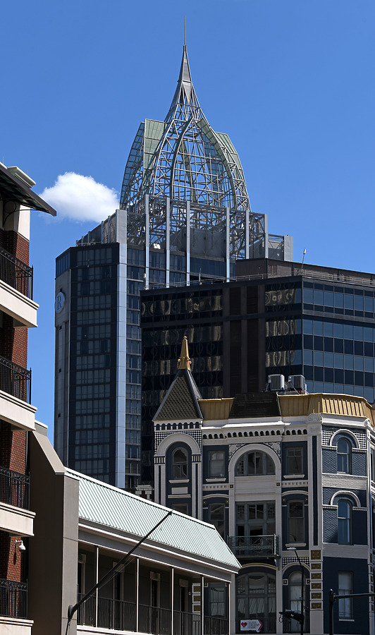 Renaissance Mobile Riverview Plaza Hotel by John W. Cahill