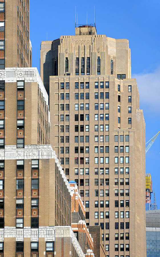 Millennium Towers North by John W. Cahill