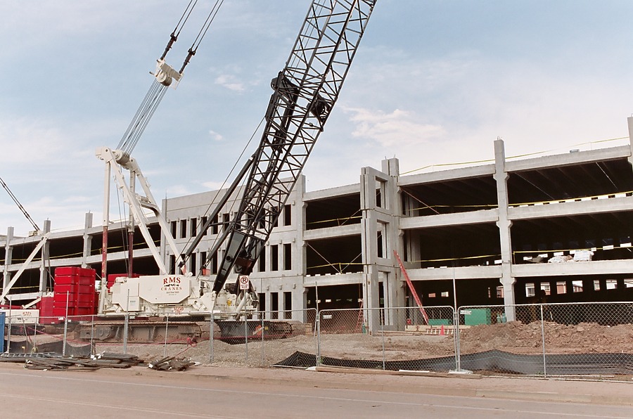 Lake Street Parking Garage by Brian LoBue
