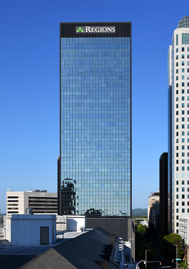 Regions Center by John W. Cahill