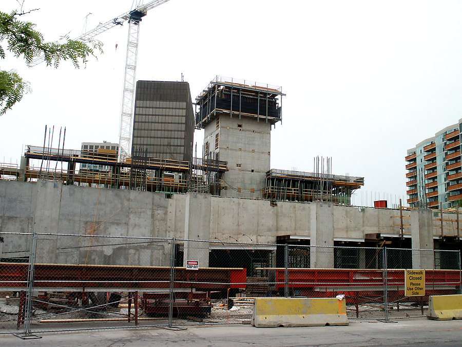 Sherman Plaza by Daniel Kieckhefer