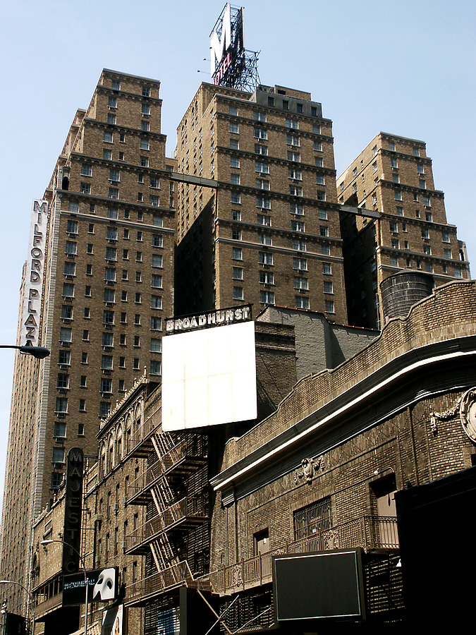 Milford Plaza Hotel by Daniel Kieckhefer