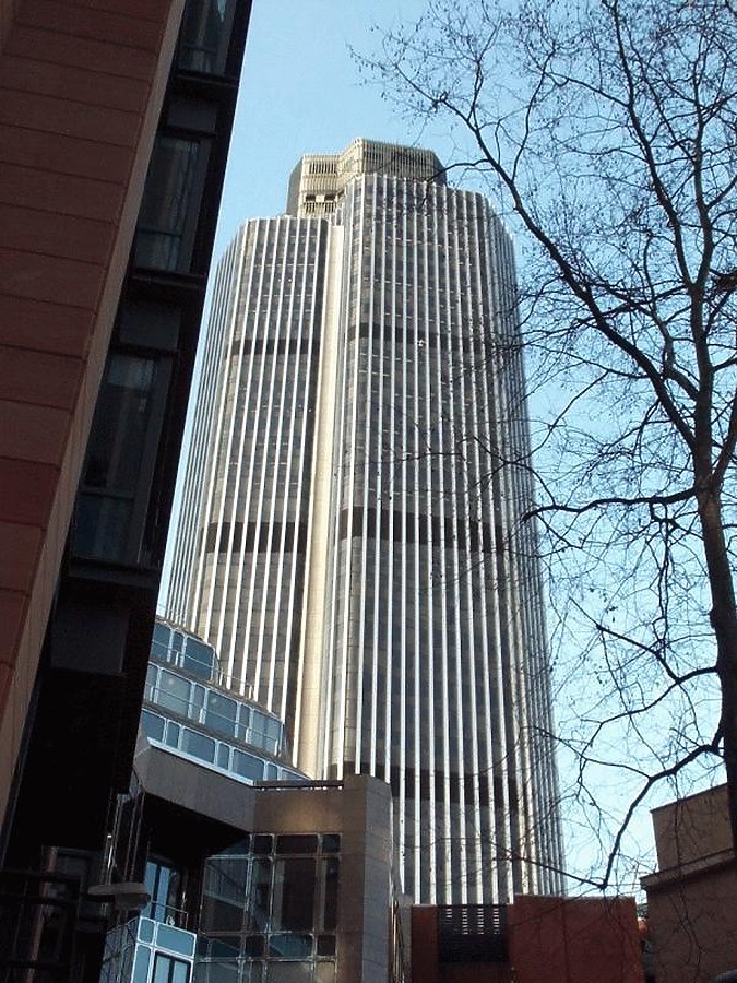 Tower 42 by Jonathan Smith