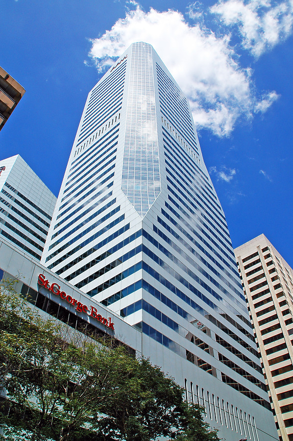 Central Plaza One by John Bek