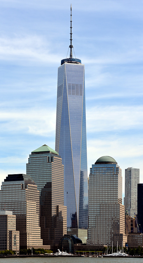 One World Trade Center by John Cahill