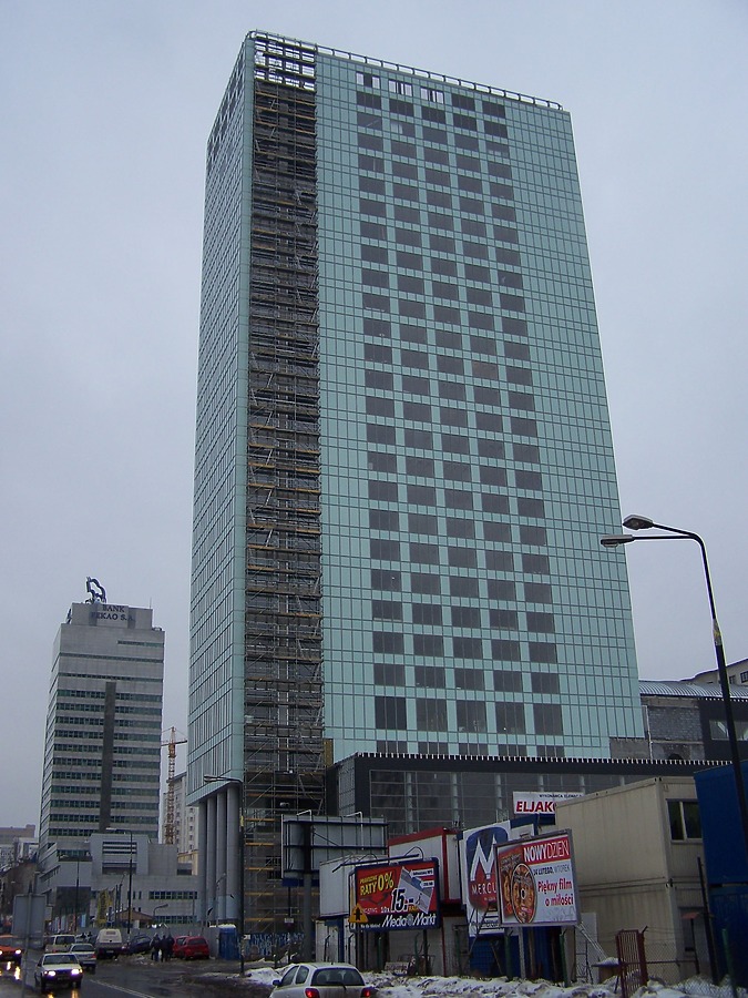 Hilton Warsaw by Florian Barbier