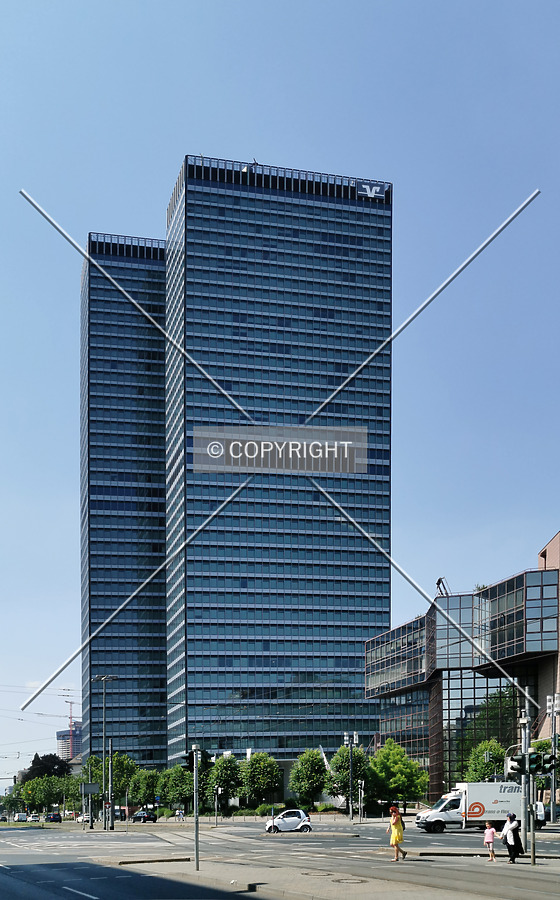 City-Hochhaus by Nephilim