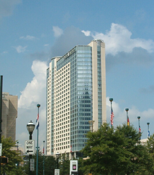 View from the north