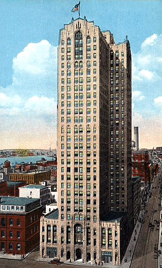 Buhl Building by Tichnor Quality Views