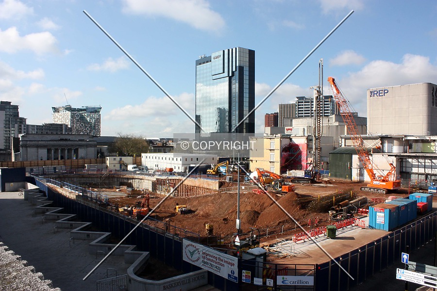 Library of Birmingham by Neil Nickolds