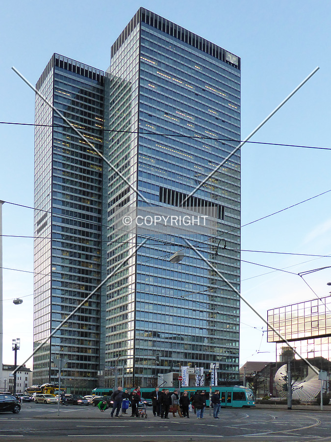 City-Hochhaus by Nephilim