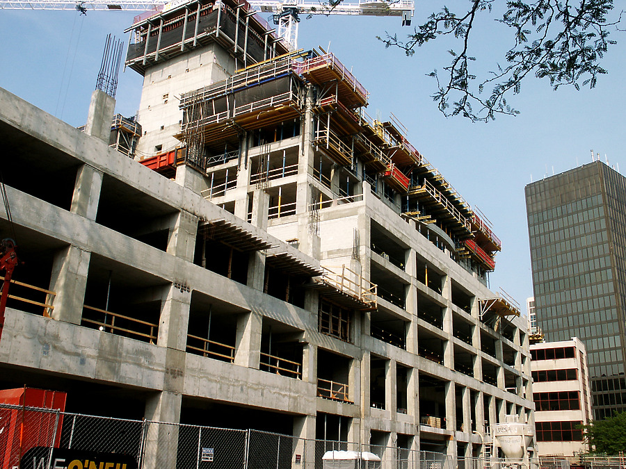 Sherman Plaza by Daniel Kieckhefer