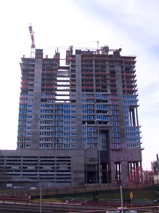 Skybridge by Daniel Kieckhefer