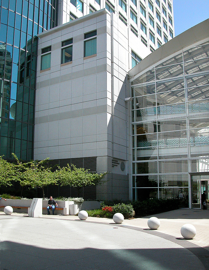 EM Harris State Office Building by Jim Schwartz