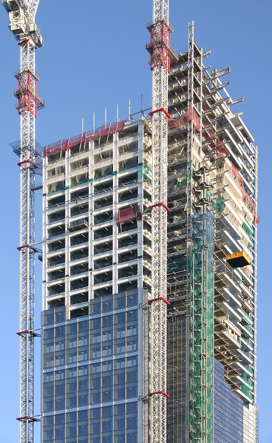 Heron Tower by Tristram Compton