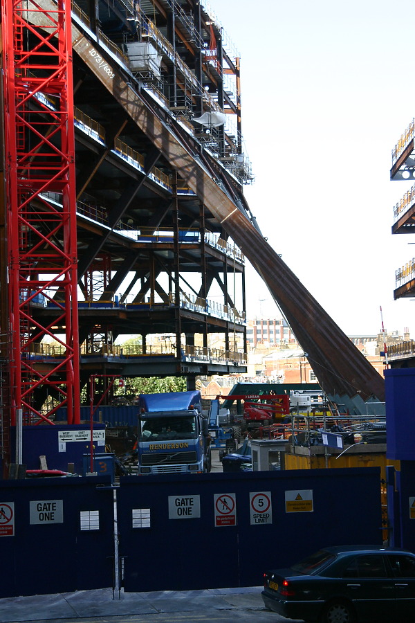 The Broadgate Tower by Tristram Compton