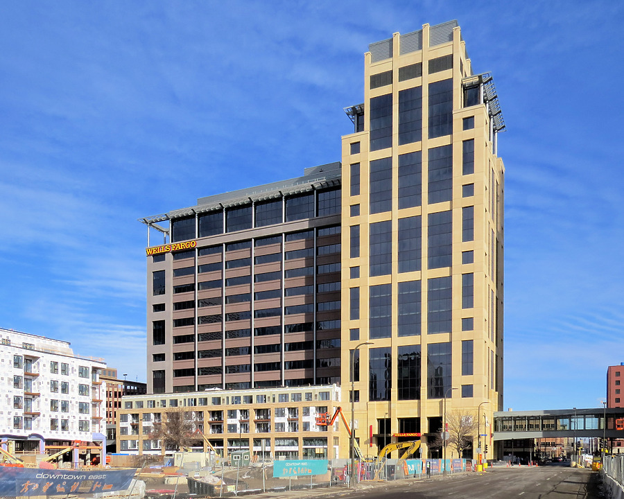 Wells Fargo 550 Tower by James Peacock